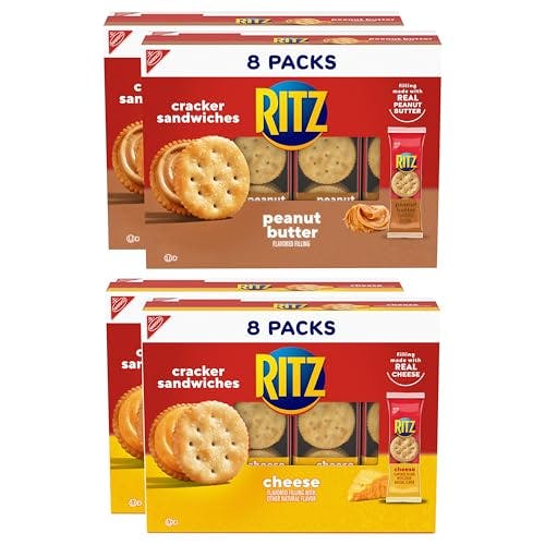 Ritz Sandwich Crackers 32-Pack