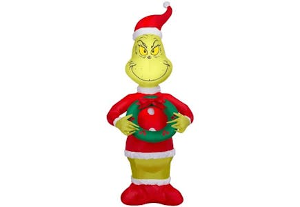 Dr. Seuss Grinch Lighted Inflatable