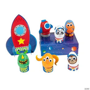 Outer Space Egg Decorating Kit