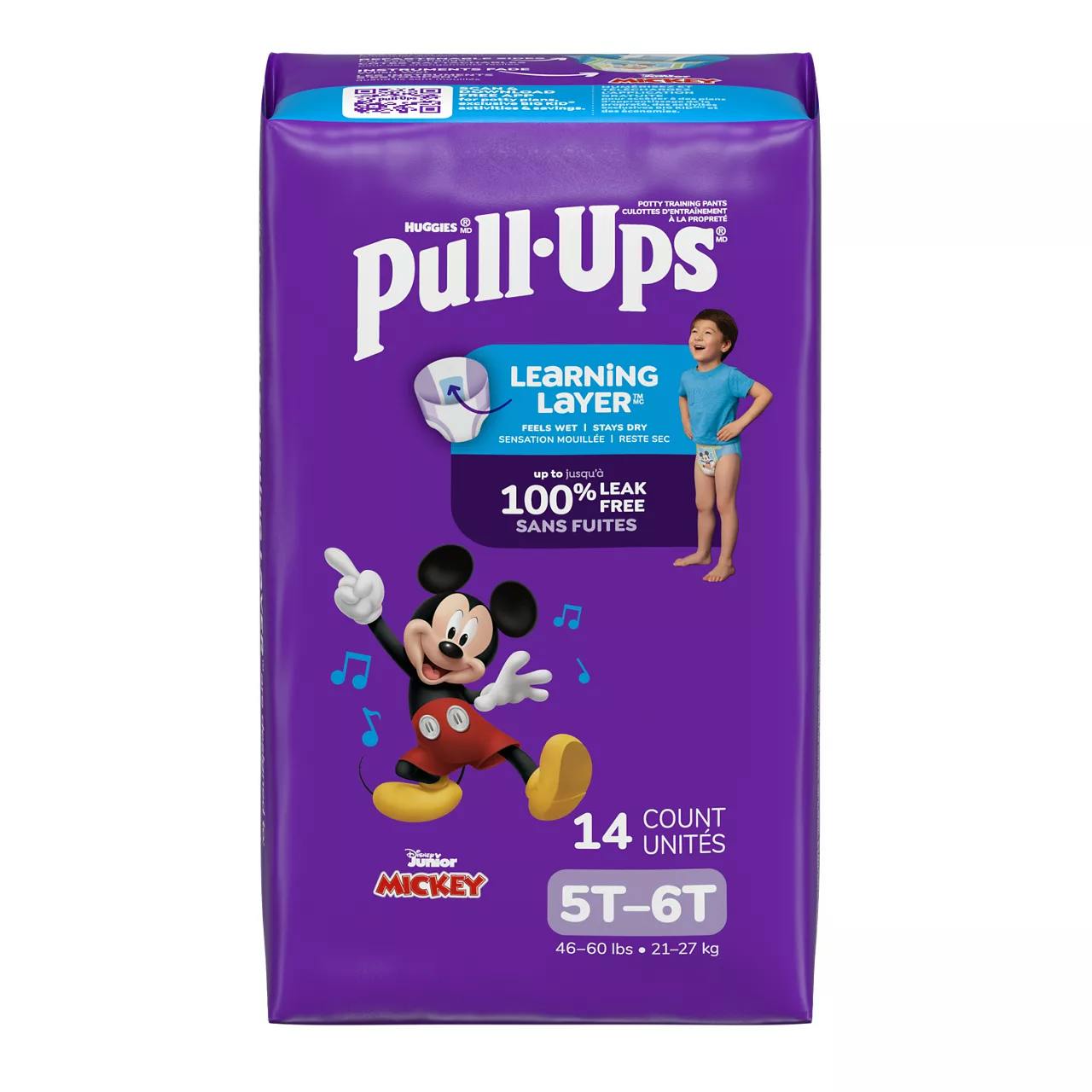 2 Pull-Ups Training Pants Packs