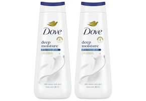 2 Dove Body Washes