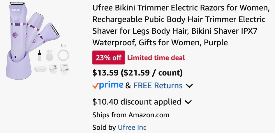 amazon-bikini-trimmer-cart