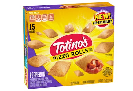 7 Totino's Pizza Rolls