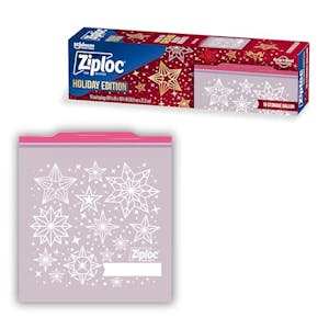Ziploc Holiday Gallon Storage Bags