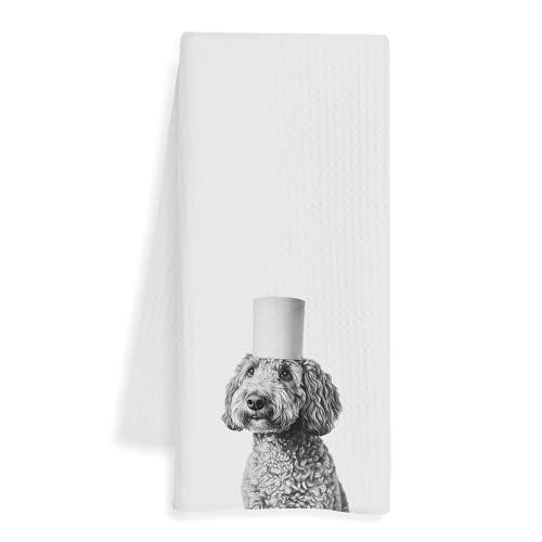 Poodle Hand Towel