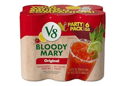 V8 Bloody Mary Mix 6-Pack