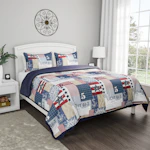 Lavish Home Quilt Set