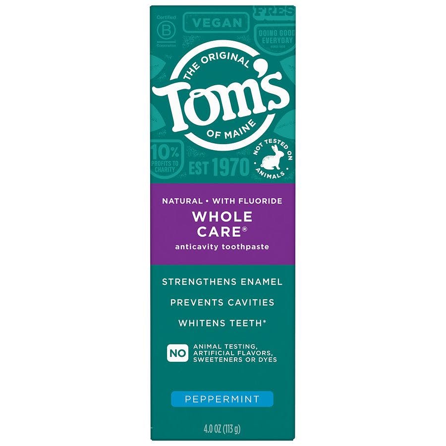 2 Tom's of Maine Toothpastes