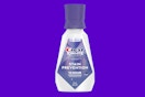 a bottle of mouthwash 