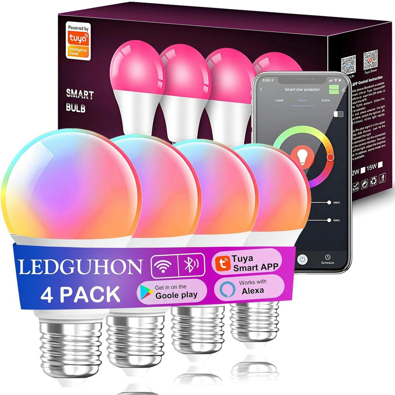Smart Light Bulb Set