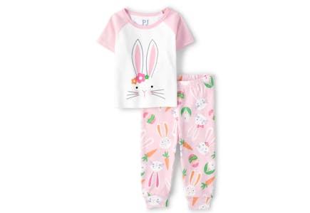Easter Bunny Pajama Set