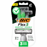 BIC Flex 3 Disposable Razors