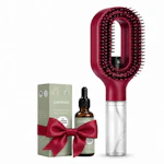 3-in-1 Hair Brush with Spray Mister