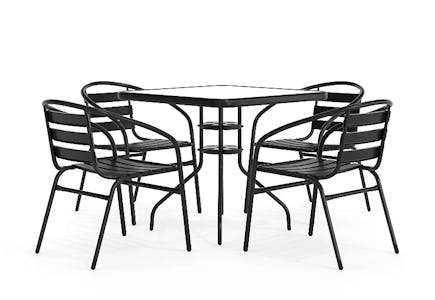 Flash Furniture Patio Table Set