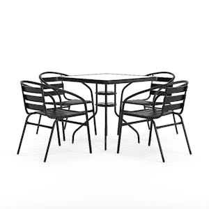 Flash Furniture Patio Table Set