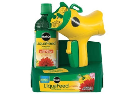 Miracle-Gro Plant Food Starter Kit