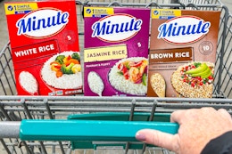 Minute Instant Rice, Only $1.49 During Kroger Mega Savings Event card image