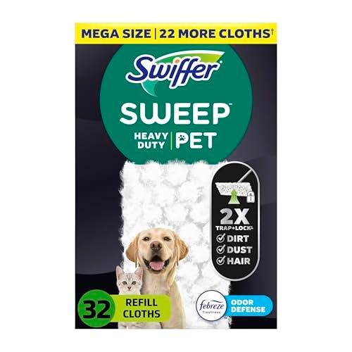2 Swiffer Pet Dry Pad Refills
