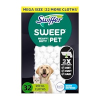 2 Swiffer Pet Dry Pad Refills