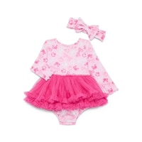 Barbie Kids' Tutu Bodysuit Set