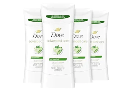 Dove Deodorant 4-Pack