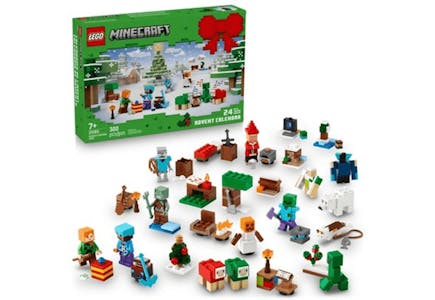 Lego Minecraft Advent Calendar