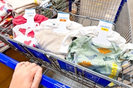 Carter's 3-Piece Outfit Sets, Only $8.87 at Sam's Club card image