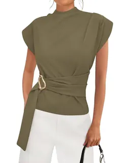 PRETTYGARDEN Women's Blouse