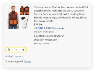 Heated Vest for Men Women