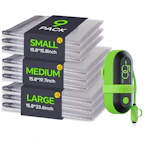 Travel Vacuum Storage Bags 9-Pack