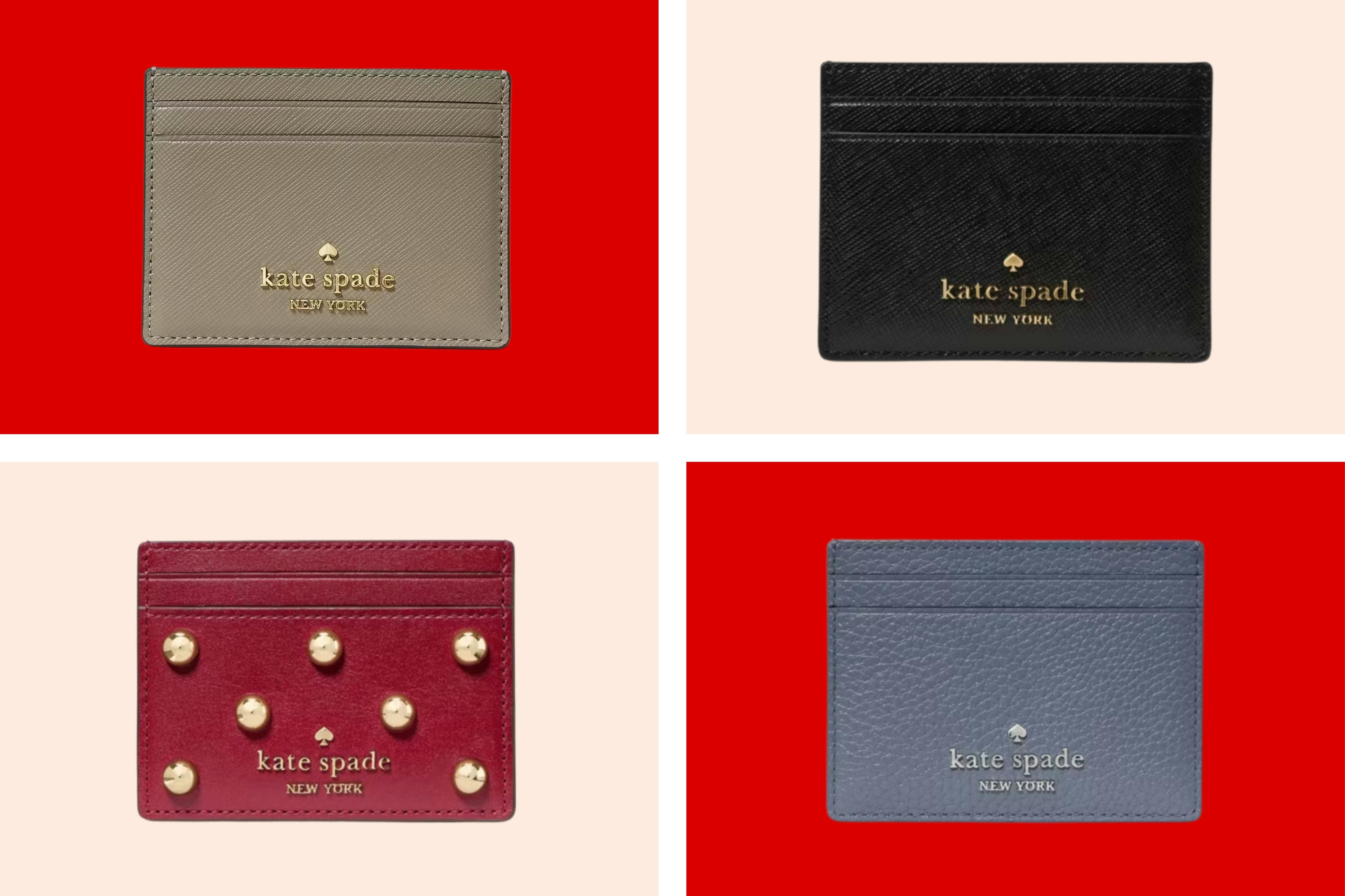 card holders on a grid