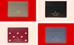 card holders on a grid