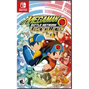 Mega Man Battle Network Collection