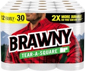 2 Brawny Paper Towel 12-Packs