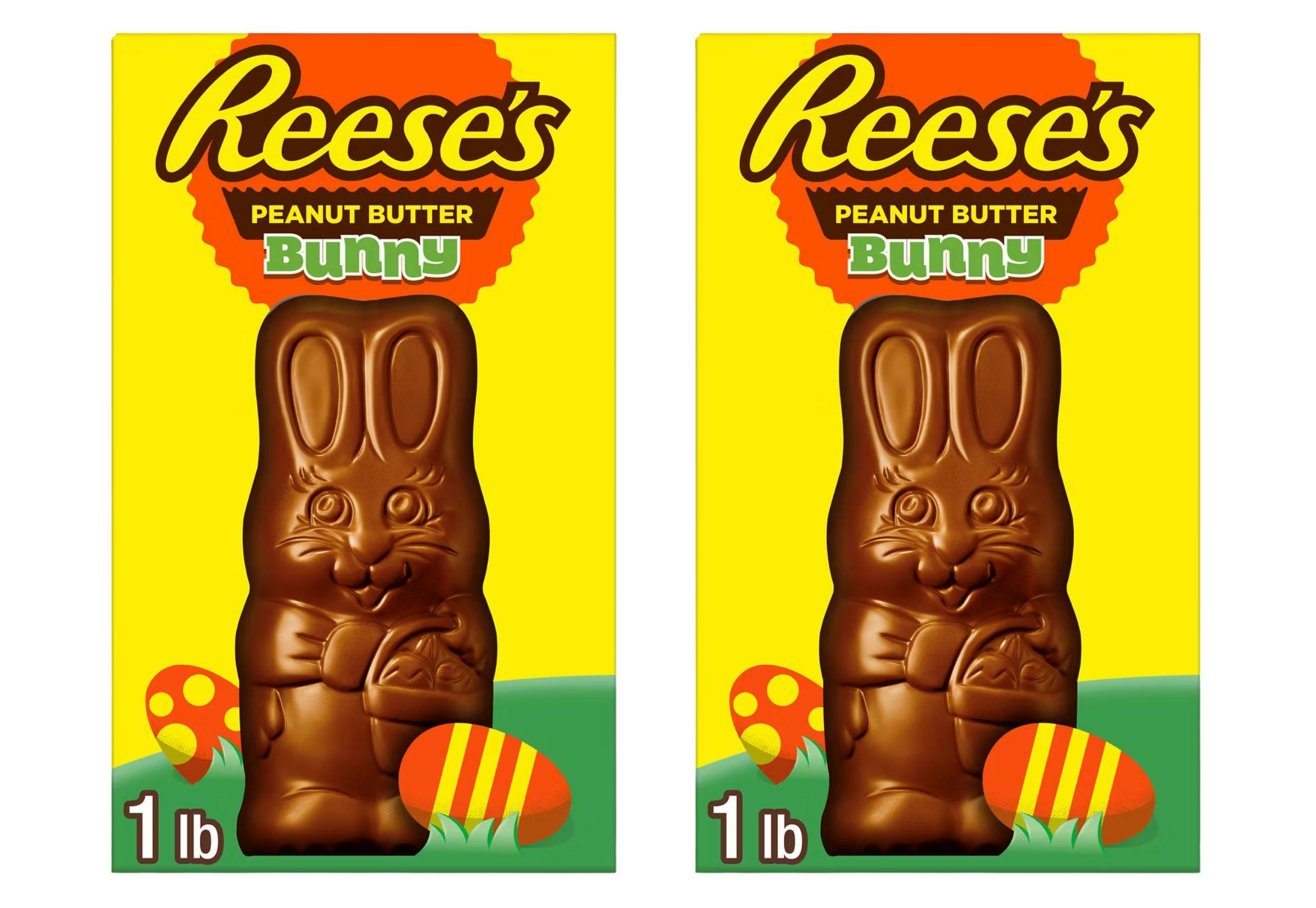 2 Reese's Peanut Butter Bunnies