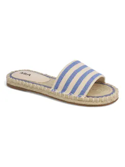 Women's Espadrille Slide Sandals
