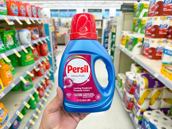 Persil Laundry Detergent: Pay Just $3.49 at Walgreens
