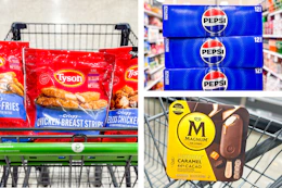 tyson, pepsi, and magmun side by side publix matchup 8/26/26