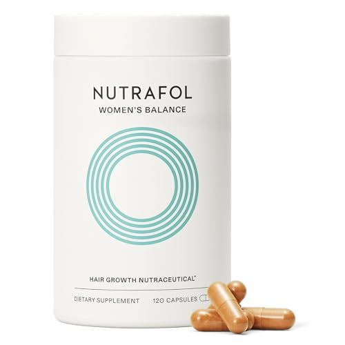 Nutrafol Women's Hair Supplements