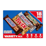 Mars Chocolate Bar 18-Pack