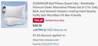 amazon-bed-pillows-cart