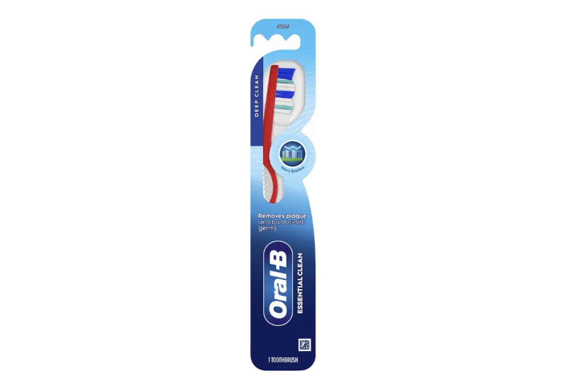 1 Oral-B Toothbrush