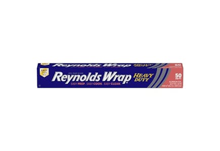 2 Reynolds Wrap Aluminum Foil Rolls