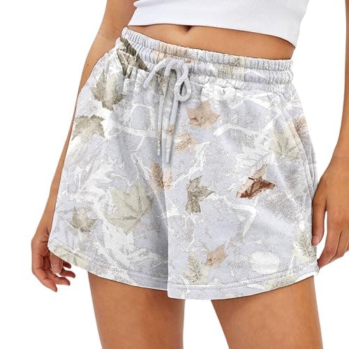 Women's Camo Sweat Shorts