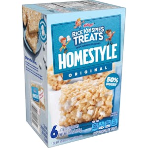 2 Rice Krispies Bar Treat Boxes