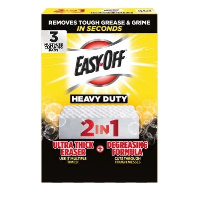 Easy-Off Heavy Duty Erasers