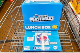 MrBeast Feastables Lunch Box, Down to $12 in Stores at Walmart (Reg. $20) card image