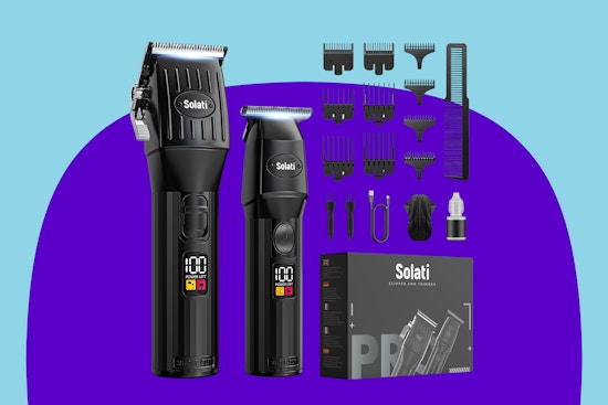 Grab This Set of Hair Clippers With Accessories for $18 on Amazon