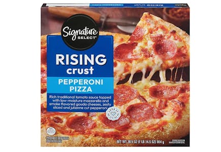 Signature Select Frozen Pizza