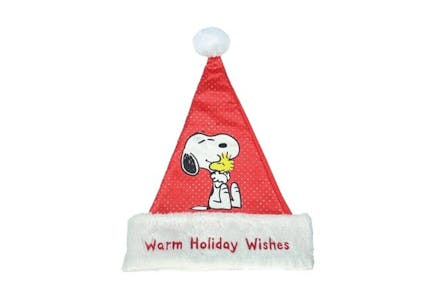 Peanuts Santa Hat